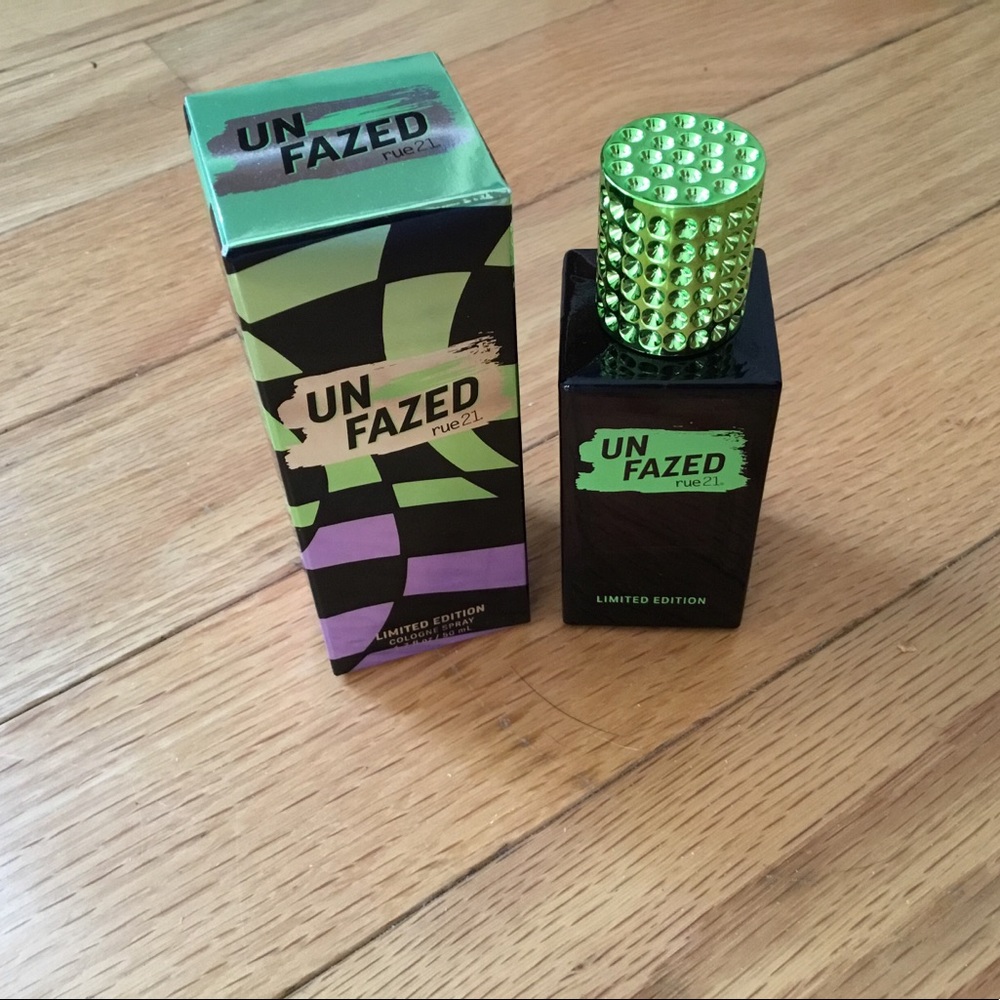 Unfazed limited Edition Cologne Spray